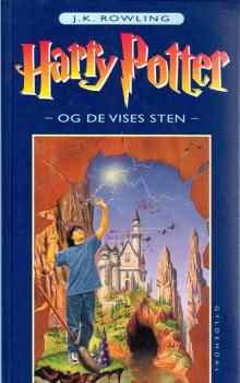 Harry Potter Og De Vises Sten - Buch dänisch - Stein der Weisen - gebraucht 2011